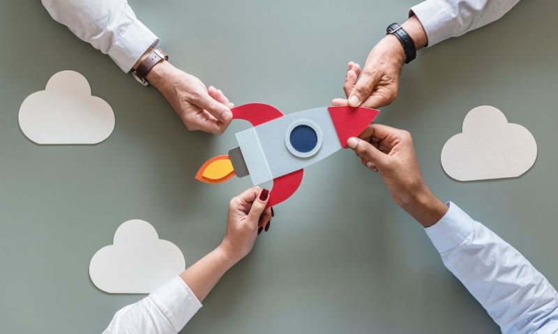 Startup marketing agency