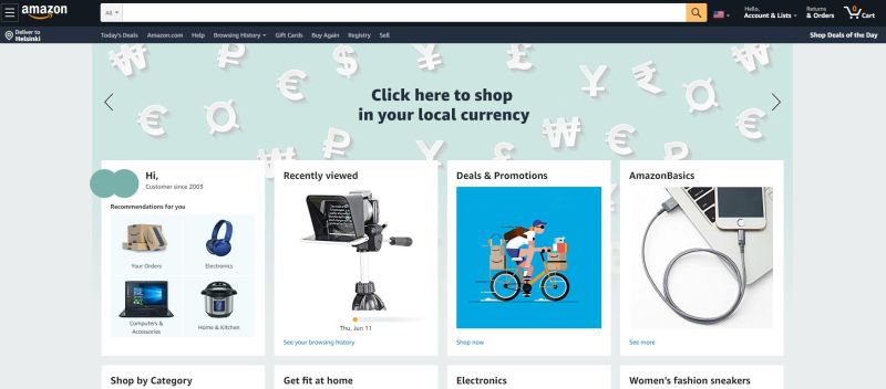 Amazon Online Store