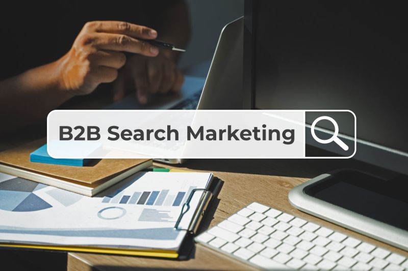 B2B search marketing