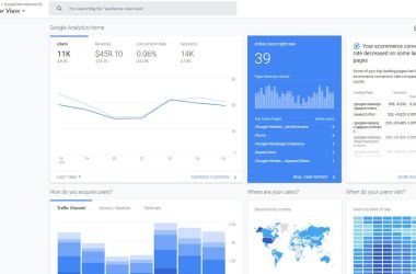 Web analytics for business