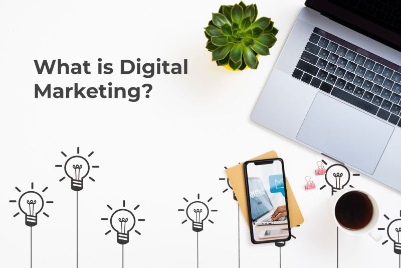 What is digital marketing