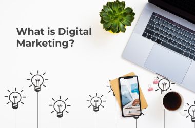 What is digital marketing