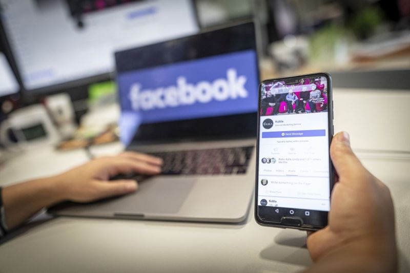 Facebook advertising