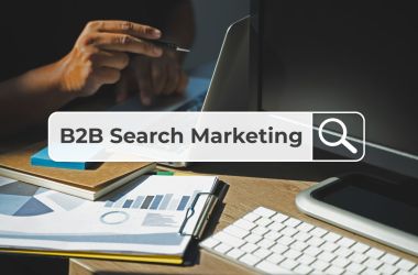 B2B search marketing