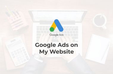 Google Ads on my website