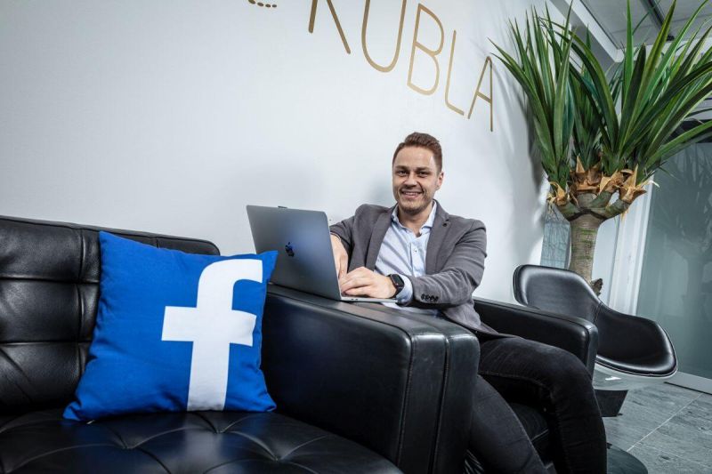 Kubla facebook ja instagram markkinointi