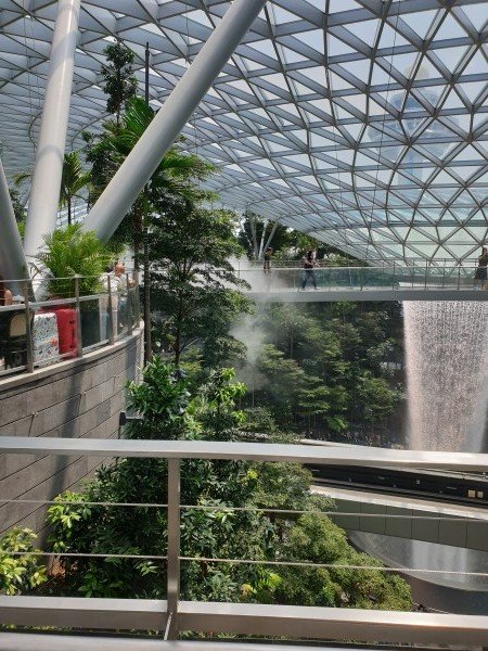 Experience economy at Singapore airport