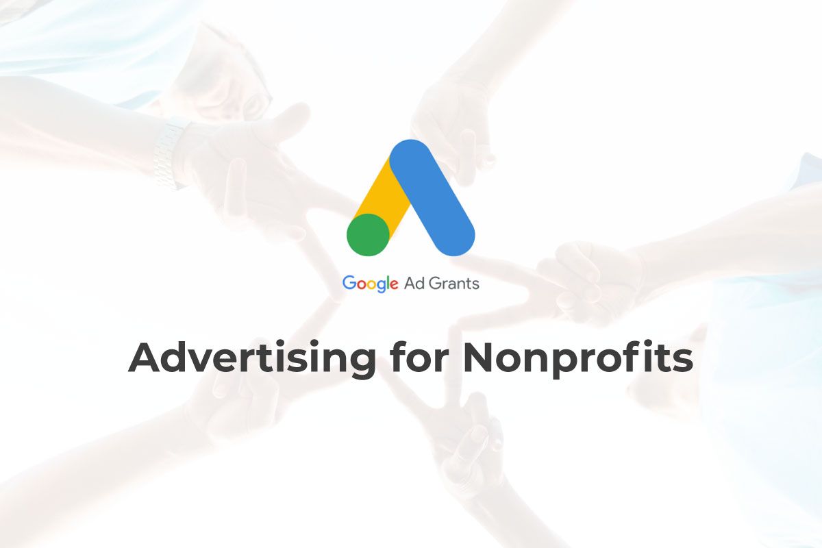 Google Ad Grants - free advertising for non-profits