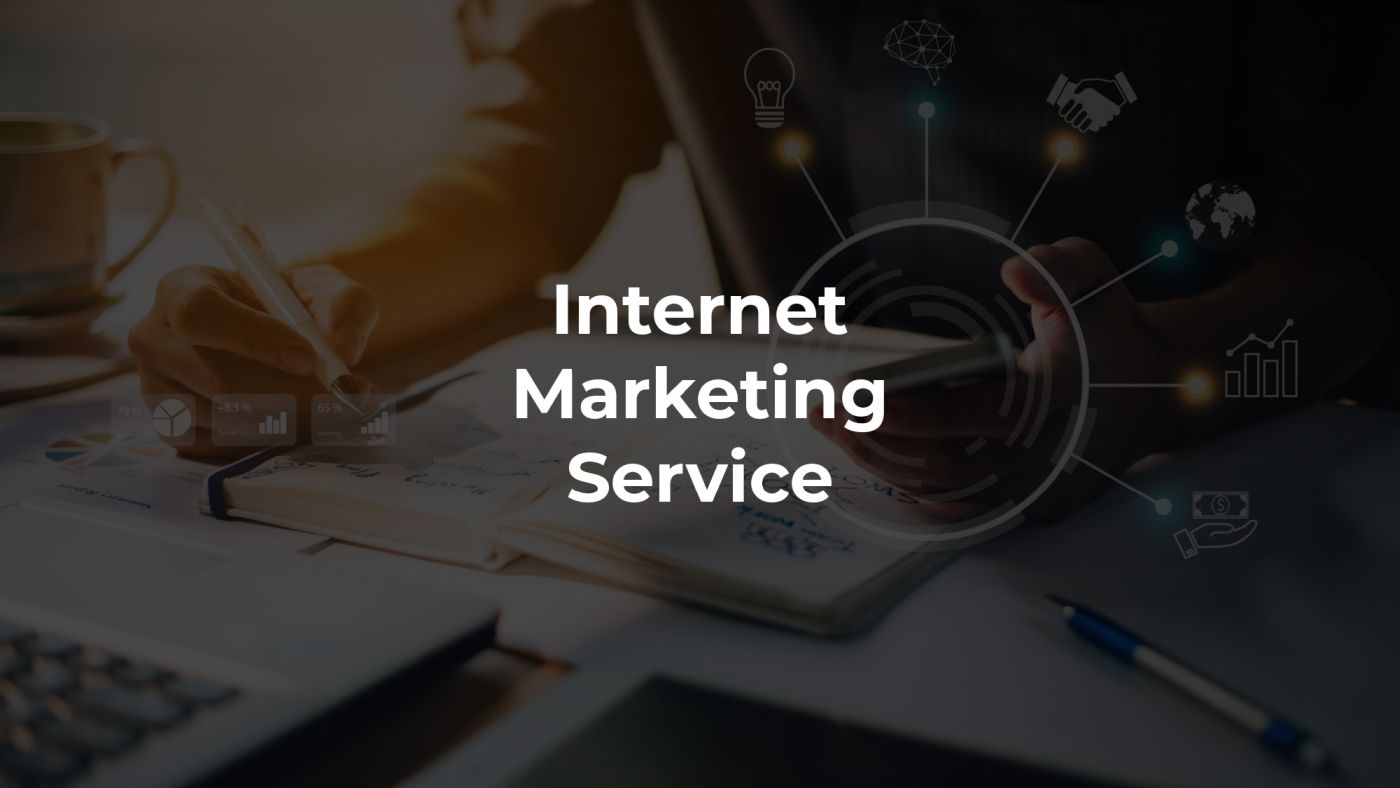 Internet marketing service